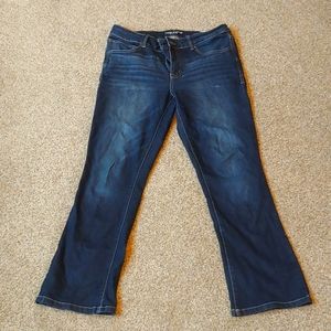 Like New Maurices Everflex Boot Cut Jeans